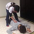 痛みをともなわない施術